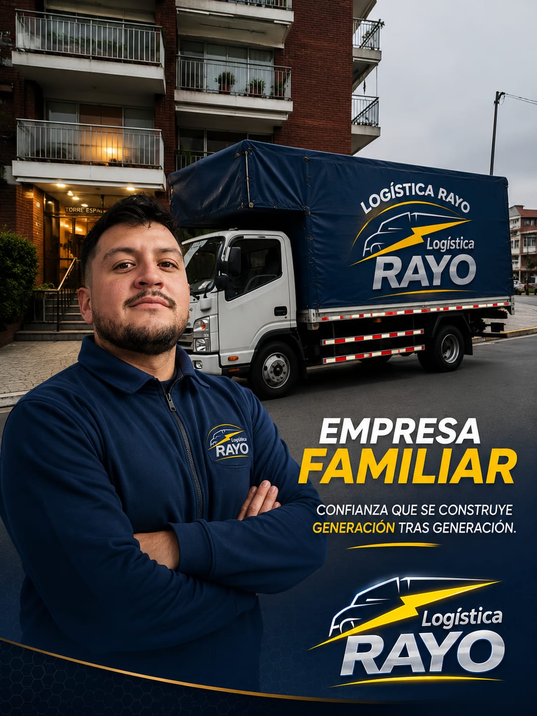 Equipo Logística Rayo